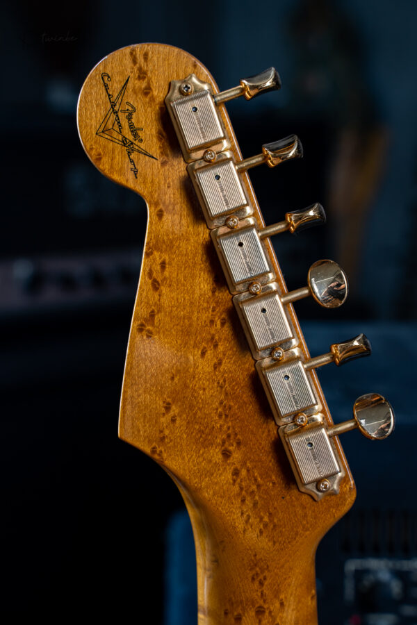Fender Custom Shop Artisan Maple Burl Stratocaster Limited Edition - Image 4