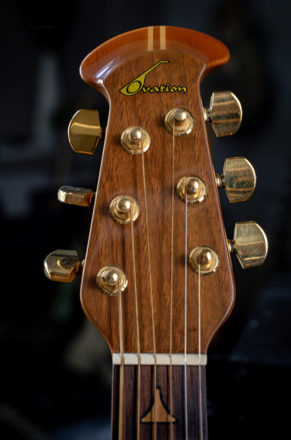 Ovation USA Elite 5868 Walnut Limited - Image 2