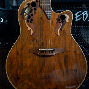 Ovation USA Elite 5868 Walnut Limited