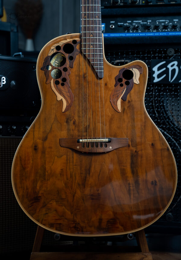 Ovation USA Elite 5868 Walnut Limited
