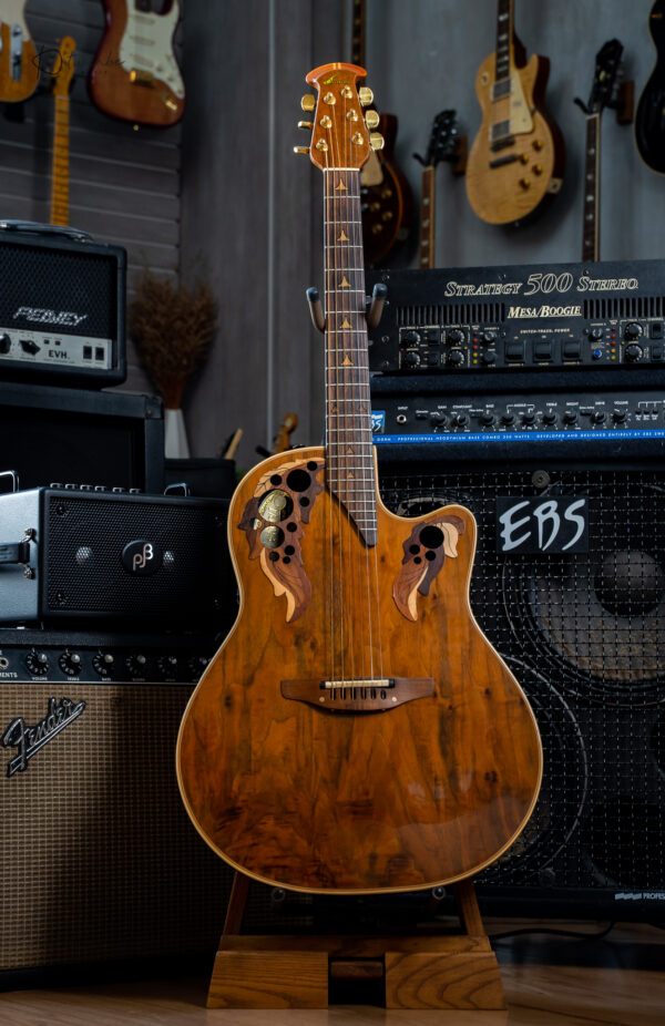 Ovation USA Elite 5868 Walnut Limited - Image 3