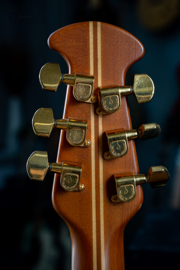 Ovation USA Elite 5868 Walnut Limited - Image 4