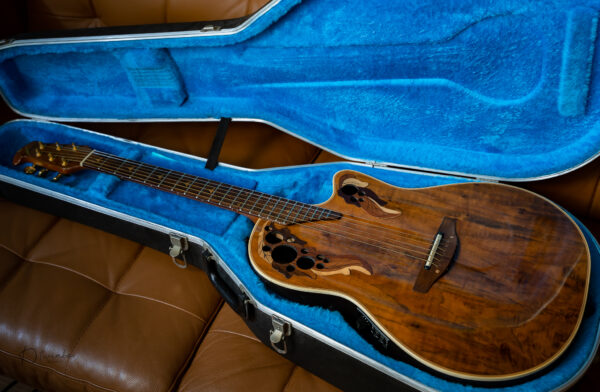 Ovation USA Elite 5868 Walnut Limited - Image 7