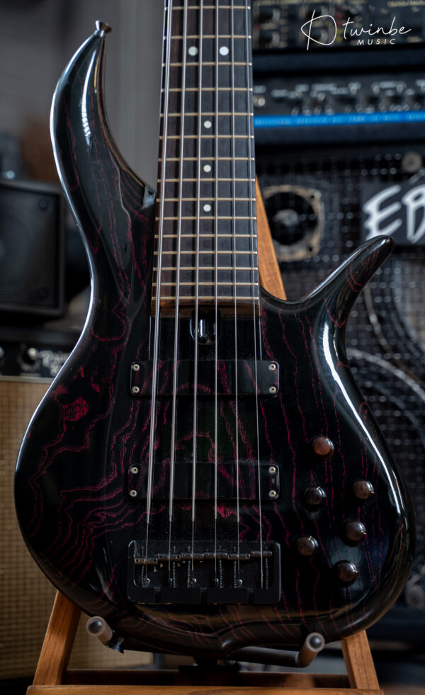 Fbass BN6 - Magenta Ceruse Nitro Laquer - Image 5
