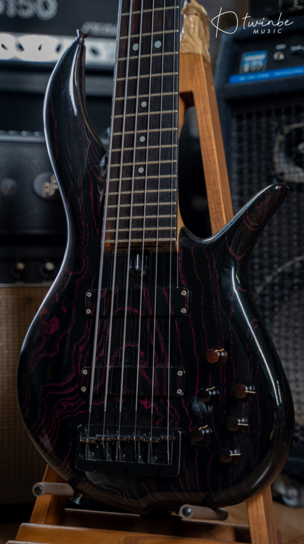Fbass BN6 - Magenta Ceruse Nitro Laquer - Image 6