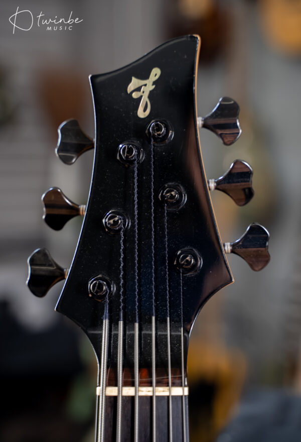 Fbass BN6 - Magenta Ceruse Nitro Laquer - Image 4
