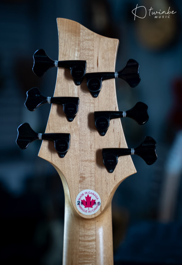 Fbass BN6 - Magenta Ceruse Nitro Laquer - Image 8