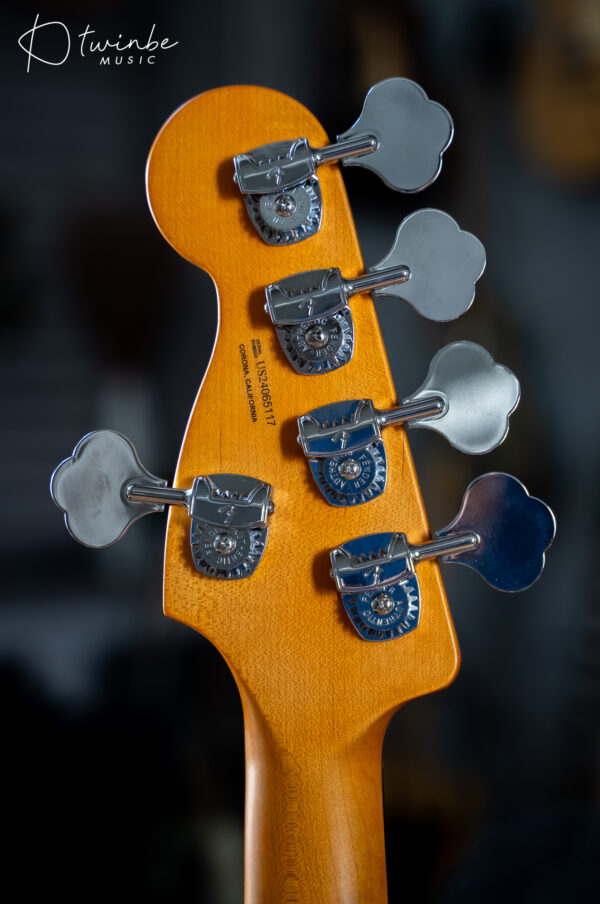 Fender American Ultra II Jazz Bass V Ultraburst Ebony Neck - Image 8