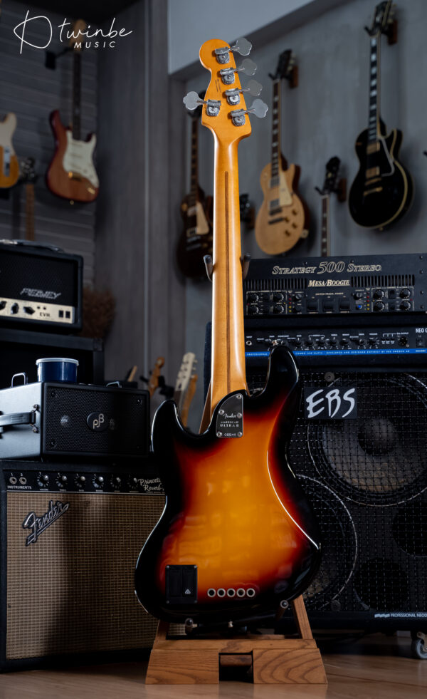 Fender American Ultra II Jazz Bass V Ultraburst Ebony Neck - Image 7