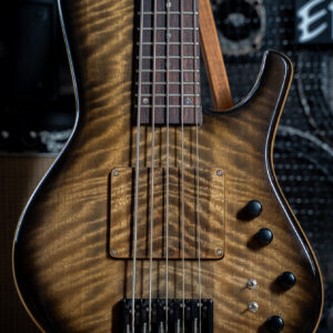 Headless Thailand Custom 5 String Bass