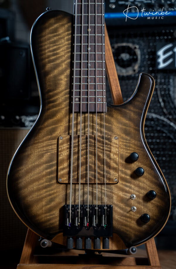 Headless Thailand Custom 5 String Bass