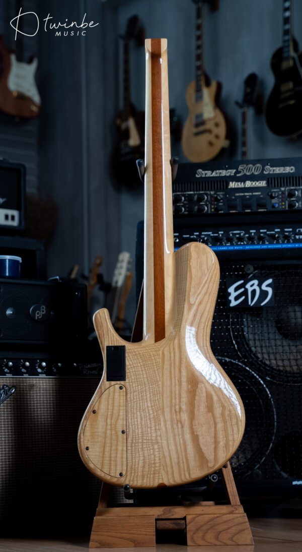 Headless Thailand Custom 5 String Bass - Image 6