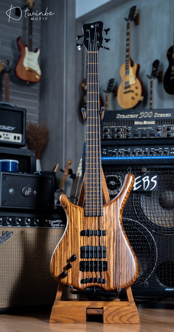 Warwick Infinity SN Lefty Bass 5 String - Image 3
