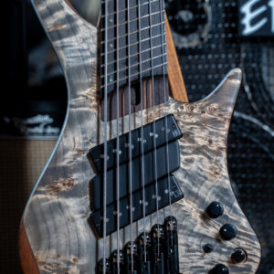 Ibanez EHB1506MS-BIF Headless Bass Black Ice Flat