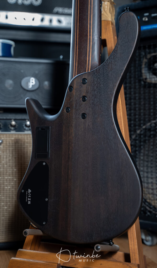 Ibanez EHB1506MS-BIF Headless Bass Black Ice Flat - Image 7