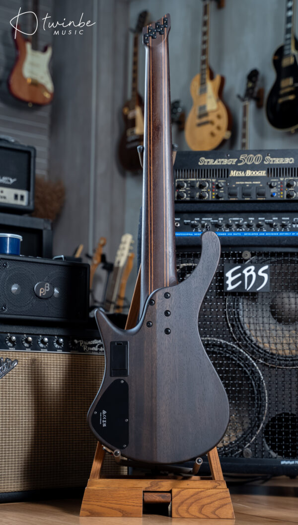 Ibanez EHB1506MS-BIF Headless Bass Black Ice Flat - Image 6