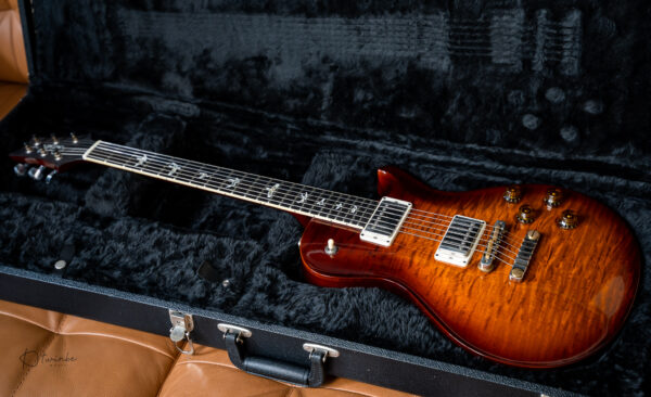 PRS McCarty 594 SingleCut Wood Library in Violin Amber Burst - Image 7