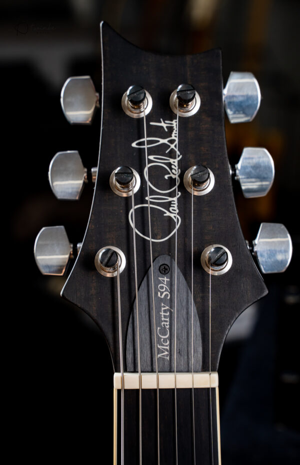 PRS McCarty 594 SingleCut Wood Library in Violin Amber Burst - Image 2
