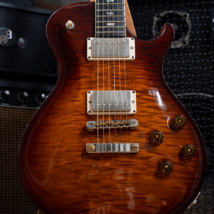 PRS McCarty 594 SingleCut Wood Library in Violin Amber Burst