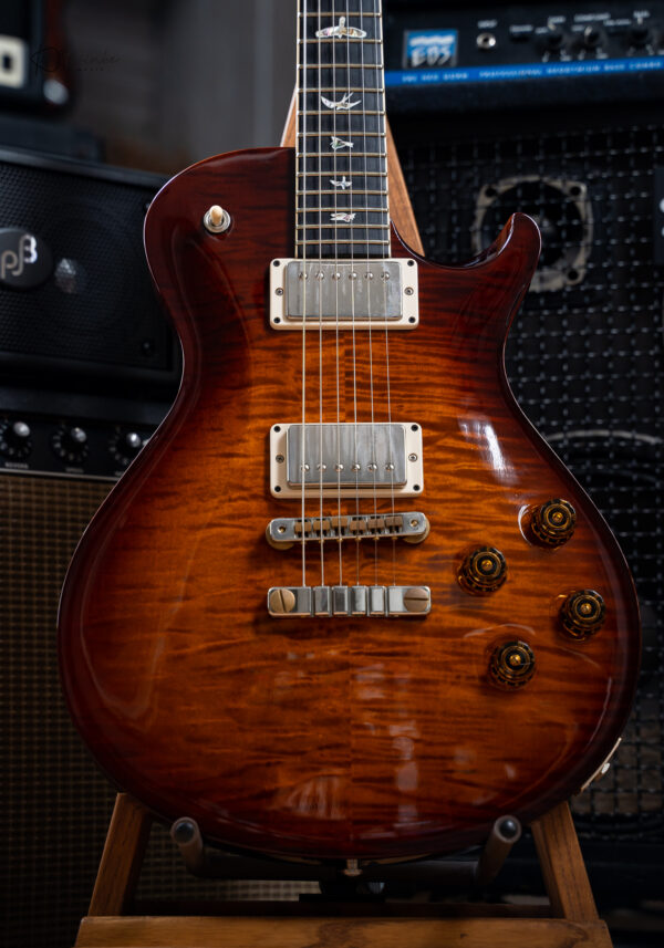 PRS McCarty 594 SingleCut Wood Library in Violin Amber Burst