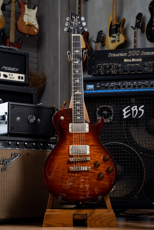 PRS McCarty 594 SingleCut Wood Library in Violin Amber Burst - Image 3