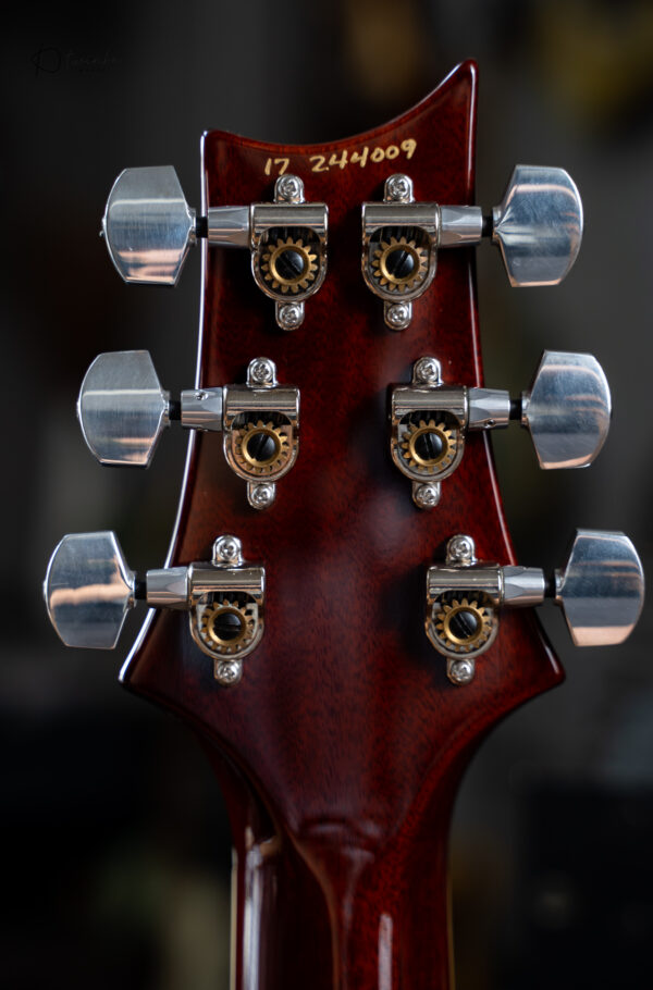 PRS McCarty 594 SingleCut Wood Library in Violin Amber Burst - Image 4