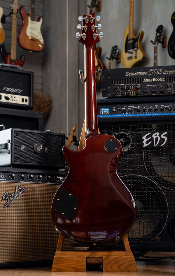 PRS McCarty 594 SingleCut Wood Library in Violin Amber Burst - Image 6