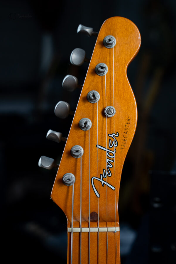 1997 Fender American Vintage '52 Telecaster Limited Edition Copper Metallic - Image 2