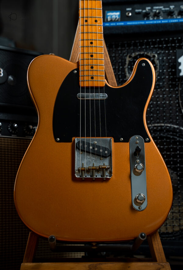 1997 Fender American Vintage '52 Telecaster Limited Edition Copper Metallic