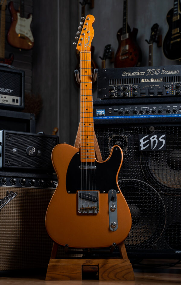 1997 Fender American Vintage '52 Telecaster Limited Edition Copper Metallic - Image 3