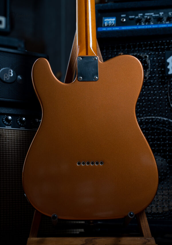1997 Fender American Vintage '52 Telecaster Limited Edition Copper Metallic - Image 5