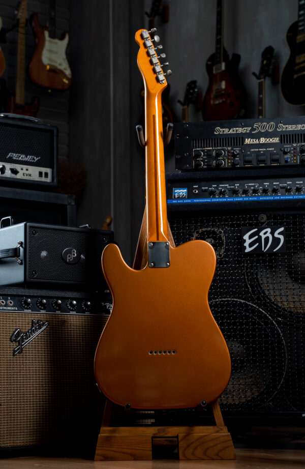 1997 Fender American Vintage '52 Telecaster Limited Edition Copper Metallic - Image 6