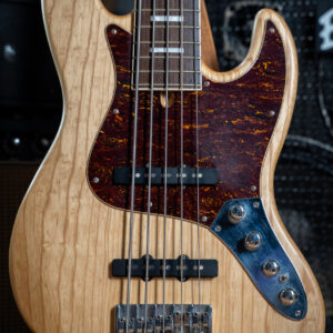 Fclef Custom Jazz 5 String Bass Natural