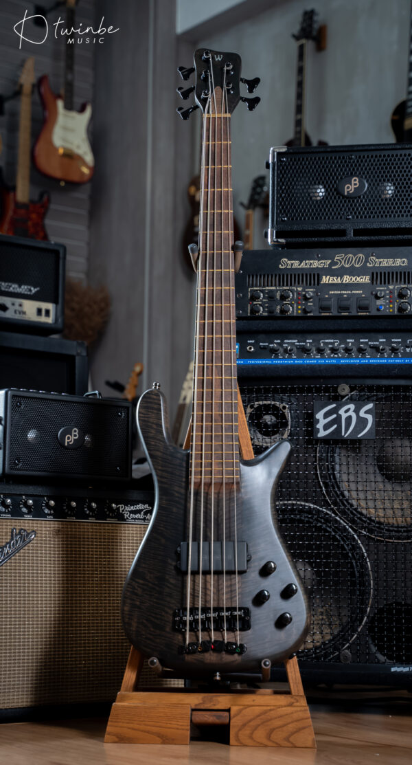Thailand Custom Warwick Style 5 String Bass - Image 3