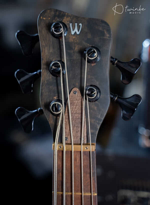 Thailand Custom Warwick Style 5 String Bass - Image 4