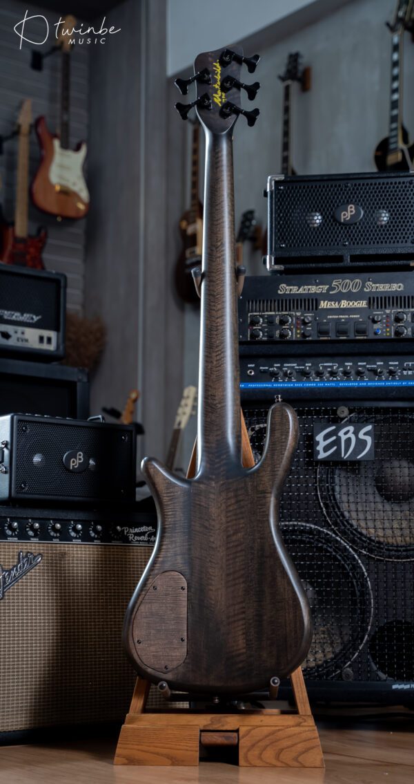 Thailand Custom Warwick Style 5 String Bass - Image 6