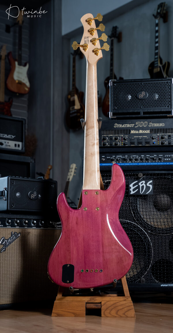 Bassmods Mod5 Purple Gold Hardware - Image 7