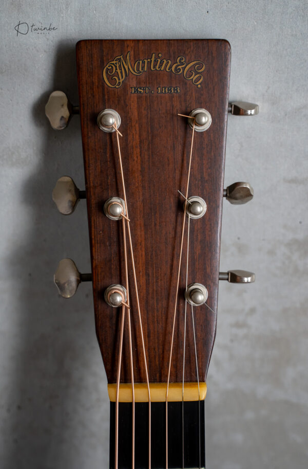 2009 Martin OM-28 Marquis - Image 3