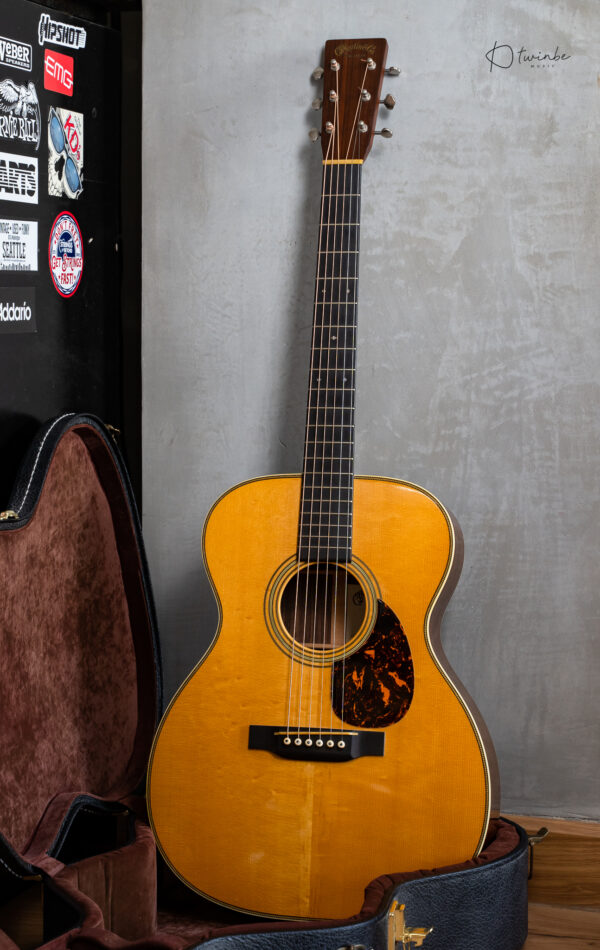 2009 Martin OM-28 Marquis - Image 2