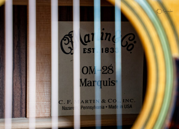 2009 Martin OM-28 Marquis - Image 10