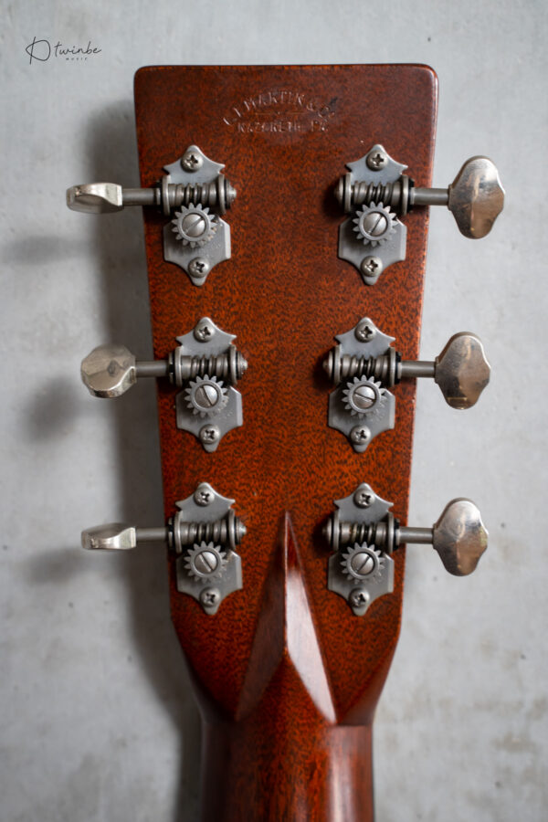 2009 Martin OM-28 Marquis - Image 4