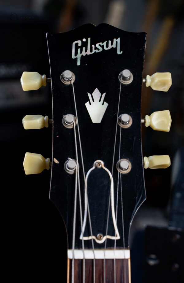 2009 Gibson Custom Shop 50th Anniversary 1959 ES-335 VOS Antique Sunburst - Image 2