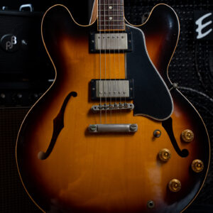 2009 Gibson Custom Shop 50th Anniversary 1959 ES-335 VOS Antique Sunburst