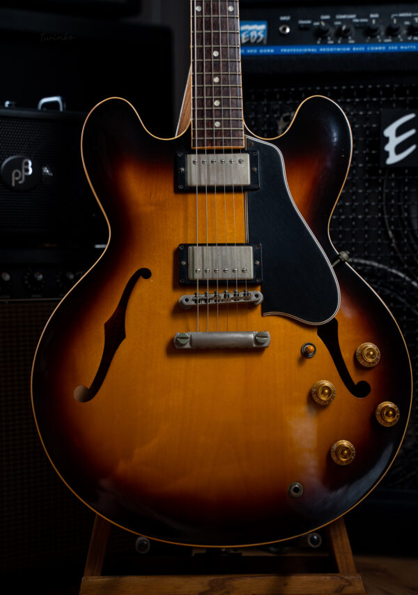 2009 Gibson Custom Shop 50th Anniversary 1959 ES-335 VOS Antique Sunburst