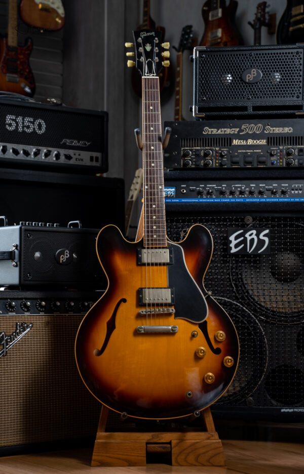 2009 Gibson Custom Shop 50th Anniversary 1959 ES-335 VOS Antique Sunburst - Image 3