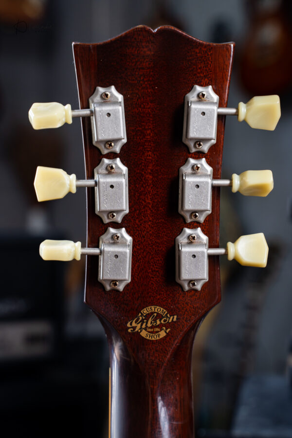 2009 Gibson Custom Shop 50th Anniversary 1959 ES-335 VOS Antique Sunburst - Image 4