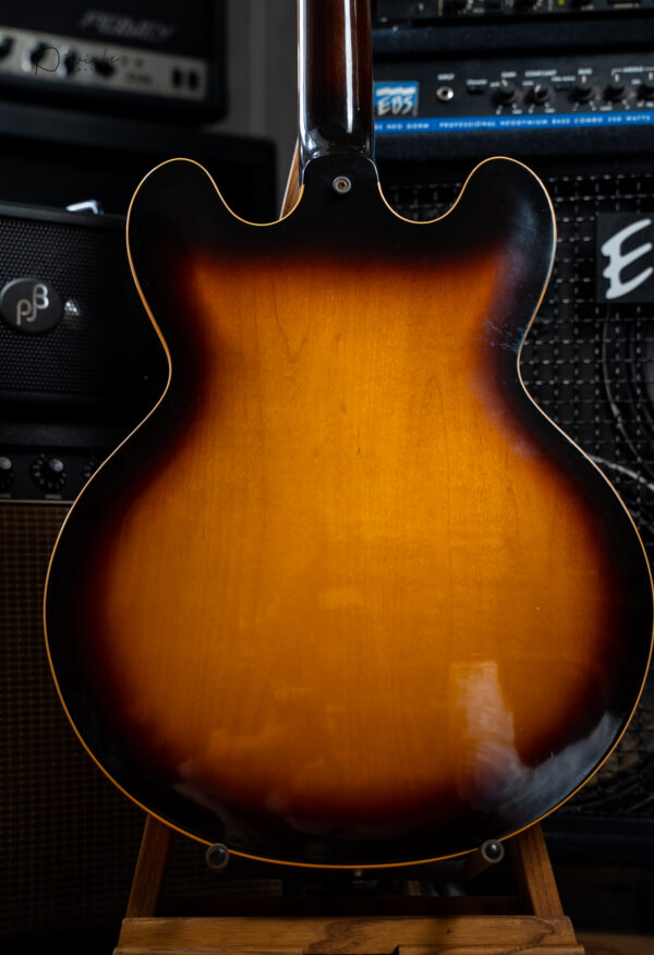 2009 Gibson Custom Shop 50th Anniversary 1959 ES-335 VOS Antique Sunburst - Image 5