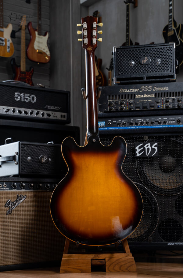 2009 Gibson Custom Shop 50th Anniversary 1959 ES-335 VOS Antique Sunburst - Image 6