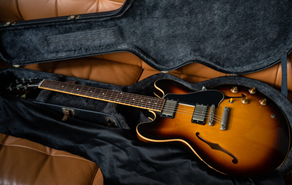 2009 Gibson Custom Shop 50th Anniversary 1959 ES-335 VOS Antique Sunburst - Image 7