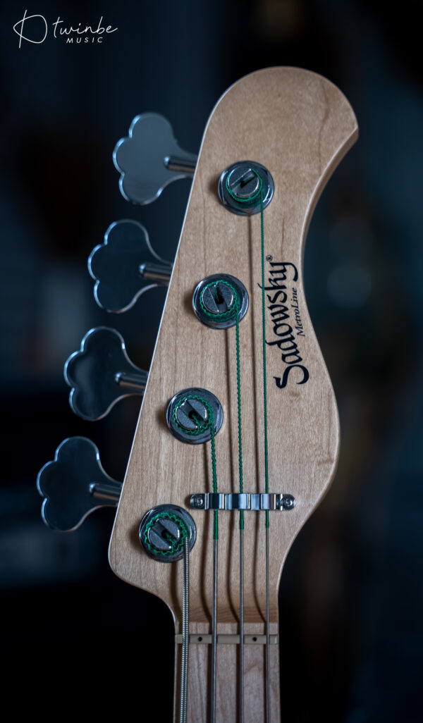 Sadowsky MetroLine 24-Fret Modern Bass, 4-String - Image 4
